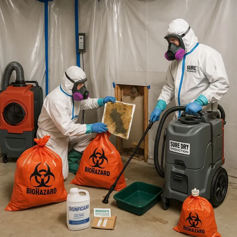 Contaminated Water Handling Protocols process in Lansdowne, PA