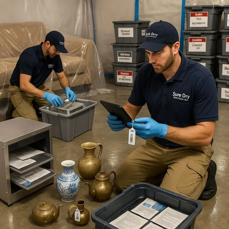 Content Protection and Restoration process in Lansdowne, PA